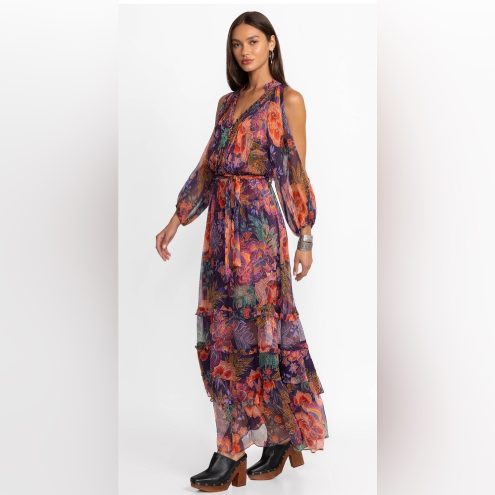 Johnny Was Ashlee Cold shoulder Maxi